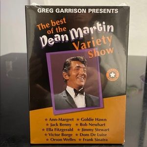 Dean Martin variety show DVD’s